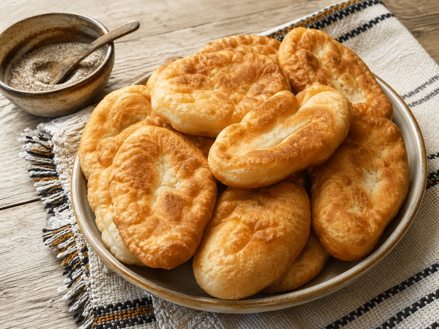 Scovergi de post pregătită ca rețetă de post.